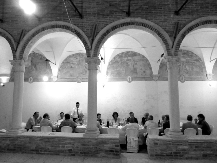 Cena al chiostro – Chiesa delle Grazie